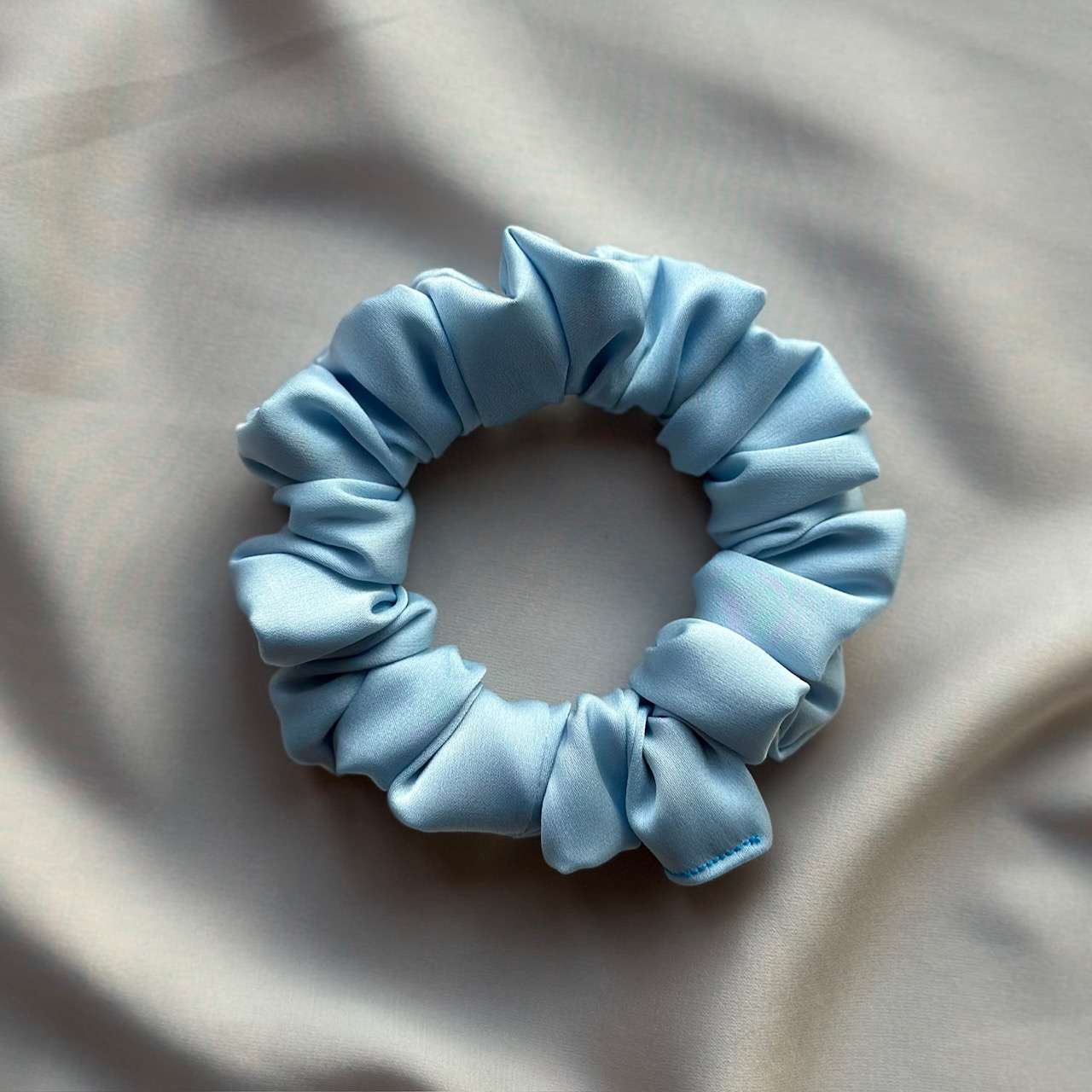 gumka do włosów baby blue