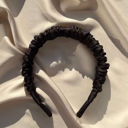 Opaska w wersji slim Black (czarna)